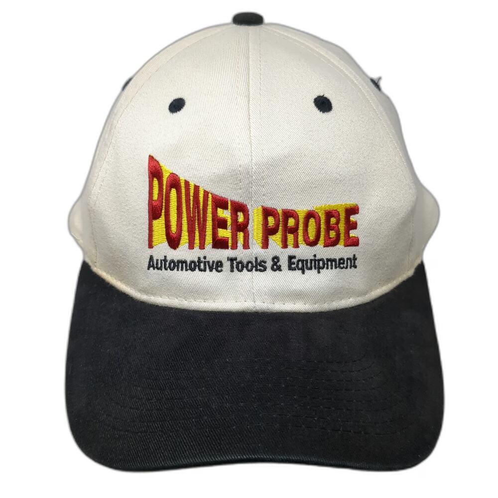 Triple Crown Power Probe Automotive Tools Beige One Size Baseball Cap Hat Strap